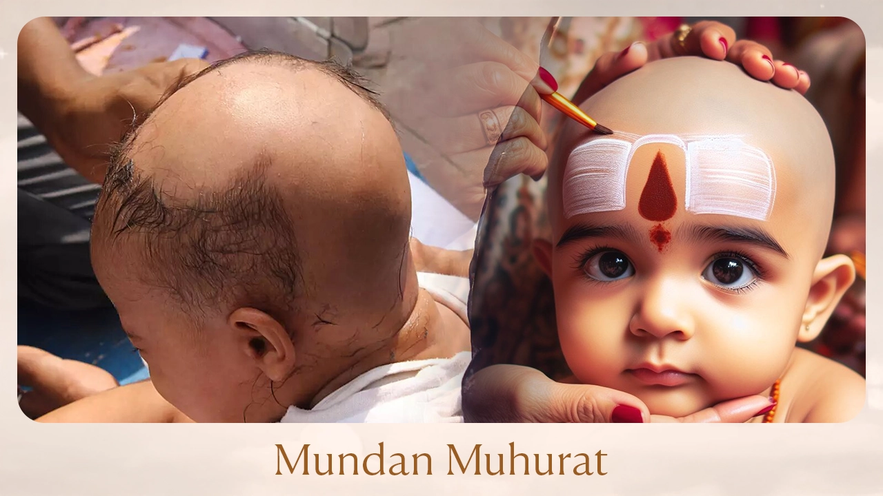 Mundan Muhurat